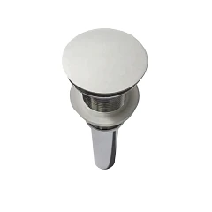 Донный клапан Vincea DBS-616MW без перелива белый матовый Донный клапан Vincea DBS-616MW без перелива белый матовый