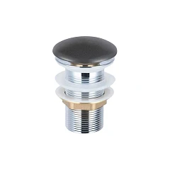 Донный клапан Vincea DBS0-216MA без перелива антрацит матовый Донный клапан Vincea DBS0-216MA без перелива антрацит матовый