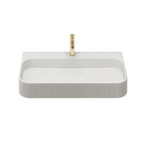 Раковина Vincea VWB-6SG90MW 90*46 белая матовая