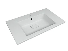 Мебельная раковина Style Line Line 80*48 жасмин (приобретается в комплекте с тумбой)