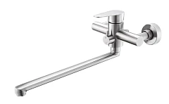 Смеситель Olive’s Olisan Steel ST1221 универсальный нержавеющая сталь