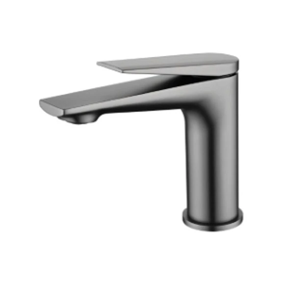 Смеситель Olive’s Viar 28100VRGM для раковины оружейная сталь