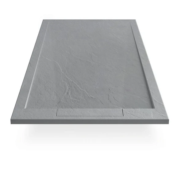 Душевой поддон Esbano Luxe ESP-LX100G 100*100*2,5 серый матовый