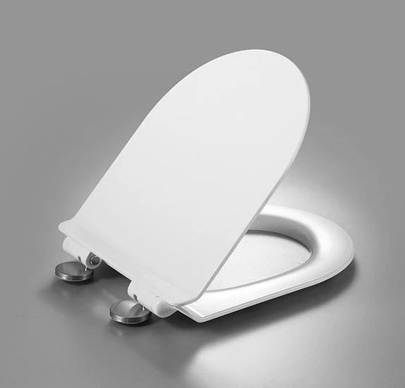 Крышка-сиденье Esbano Garcia 37*43 микролифт Slim белая