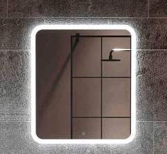 Зеркало Alavann Anna 70 с подсветкой