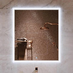 Зеркало Alavann Emma 70 с подсветкой