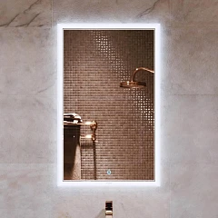 Зеркало Alavann Emma 50 с подсветкой