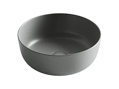 Накладная раковина Ceramicanova Element 35,6*35,6 антрацит матовый