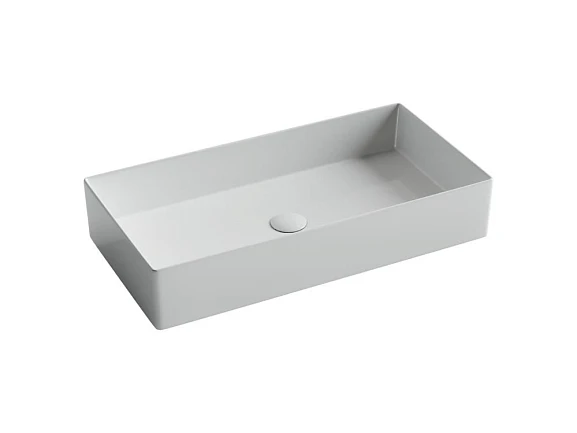 Накладная раковина Ceramicanova Element 70,1*36,1 белый глянец