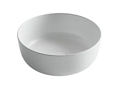 Накладная раковина Ceramicanova Element 35,6*35,6 белая матовая