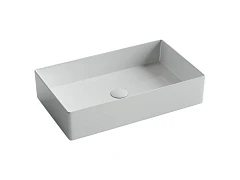 Накладная раковина Ceramicanova Element 60,1*36,1 белый глянец