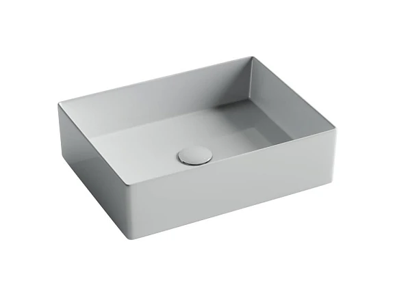 Накладная раковина Ceramicanova Element 47,1*36,1 белый глянец