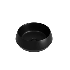 Накладная раковина Ceramicanova Maya 40*40 черная матовая