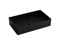 Накладная раковина Ceramicanova Element 60,1*36,1 черная матовая
