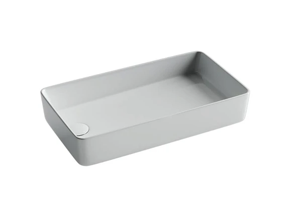 Накладная раковина Ceramicanova Element 61*34 с возможностью установки на столешницу под стиральную машину