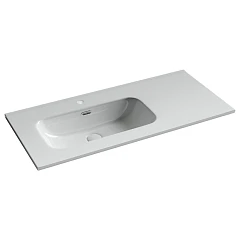 Встраиваемая раковина Ceramicanova Element 101*46,5 L с отверстием под смеситель