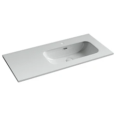 Встраиваемая раковина Ceramicanova Element 101*46,5 R с отверстием под смеситель