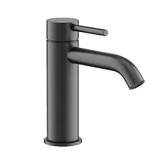 Смеситель Sancos Etna SC9001GG для раковины вороненая сталь