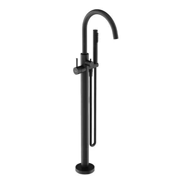 Напольный смеситель Sancos Etna SC9009MB черный матовый