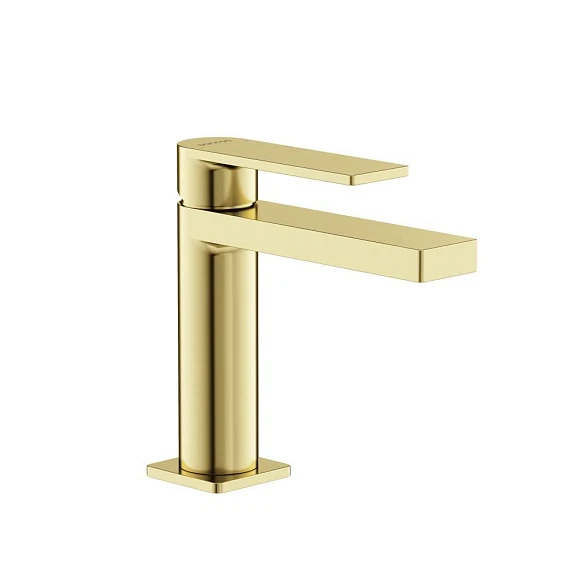 Смеситель Sancos Studio SC9015BG для раковины брашированное золото