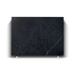 Боковая панель Alavann Rita/Slot 70 черный мрамор