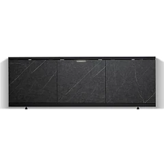 Фронтальная панель Alavann Rita Black 170 черный мрамор