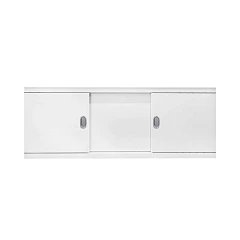 Фронтальная панель Alavann Still 150 раздвижная (купе) белая