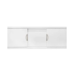 Фронтальная панель Alavann Monaco Still 150 раздвижная (купе) белая