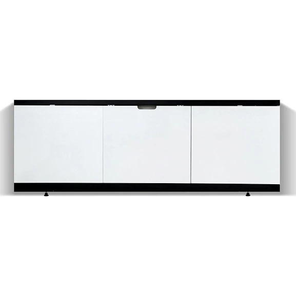 Фронтальная панель Alavann Rita Black 160 белая