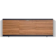 Фронтальная панель Alavann Rita Black 160 дуб