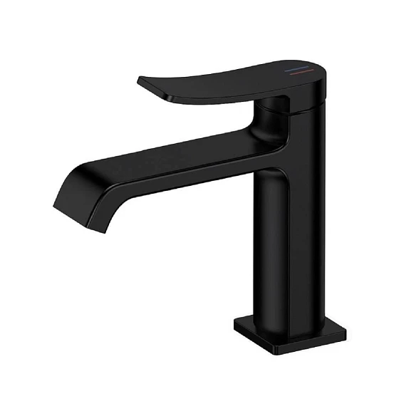 Смеситель Splenka S31.10.06 для раковины черный матовый