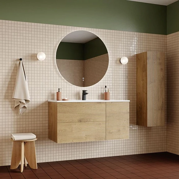 Комплект мебели Iddis Bild 100 светлый дуб