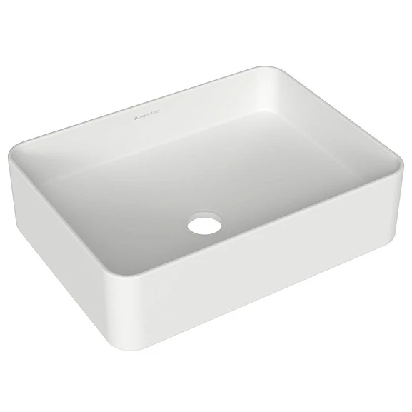 Накладная раковина Aqueduto Espiral ESP0420 50*37 белая матовая