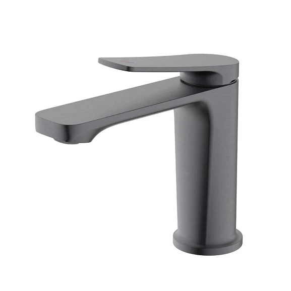 Смеситель Splenka S40.10.07 для раковины серый