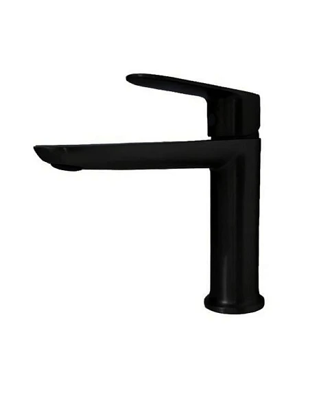 Смеситель Splenka S41.10.06 для раковины черный матовый