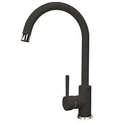 Смеситель Uperwood UPD-Q-02-04 для кухни черный