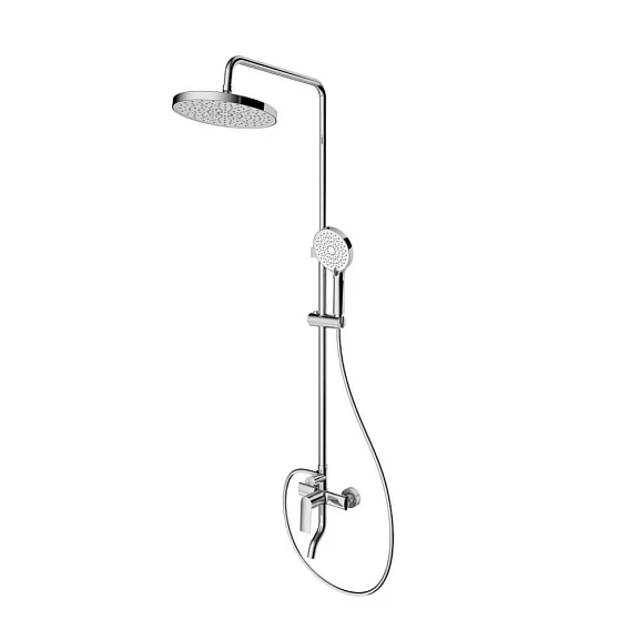 Душевая стойка Splenka S50.24 с изливом хром