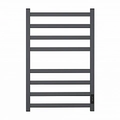 Электрический полотенцесушитель Point Меркурий 50*80 L/R графит премиум