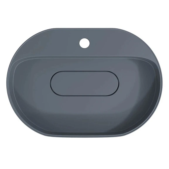 Накладная раковина Uperwood Tanos Quartz 55*40 бетон