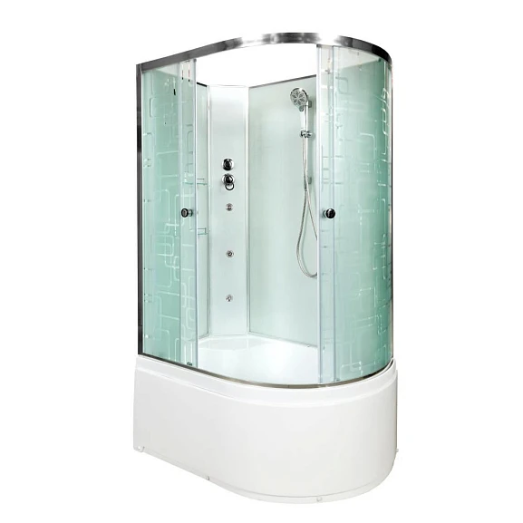 Душевая кабина AvaCan EM4511 110х80х210 L N с гидромассажем без крыши