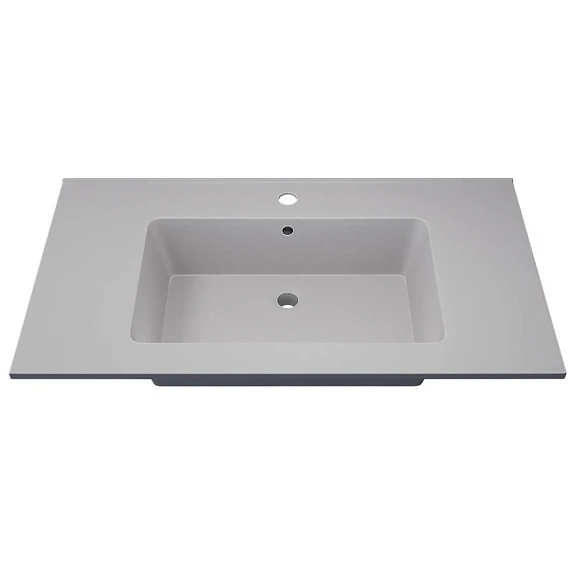 Мебельная раковина Uperwood Parma Quartz 85 белая (приобретается в комплекте с тумбой)