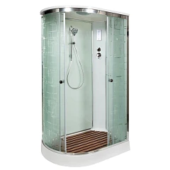 Душевая кабина AvaCan EM1512 120х80х220 R с электрикой