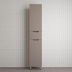 Пенал Style Line Остин 36 напольный тауп темный R