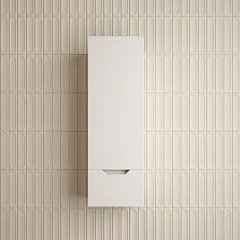 Пенал Style Line Остин 36 подвесной белый матовый R