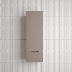 Пенал Style Line Остин 36 подвесной тауп темный R