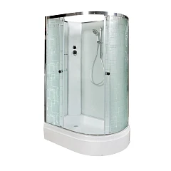 Душевая кабина AvaCan EM3012 120х90х210 L N без крыши