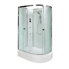 Душевая кабина AvaCan EM3012 120х90х210 L N с гидромассажем без крыши