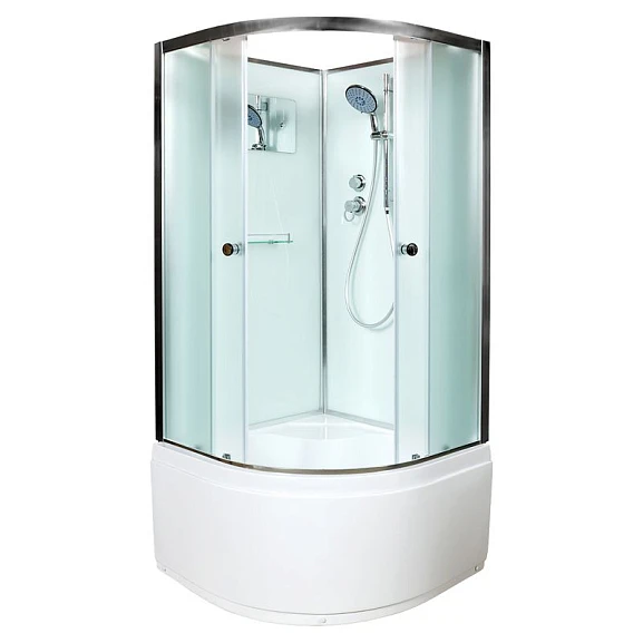 Душевая кабина AvaCan D511 110х110х210 без крыши