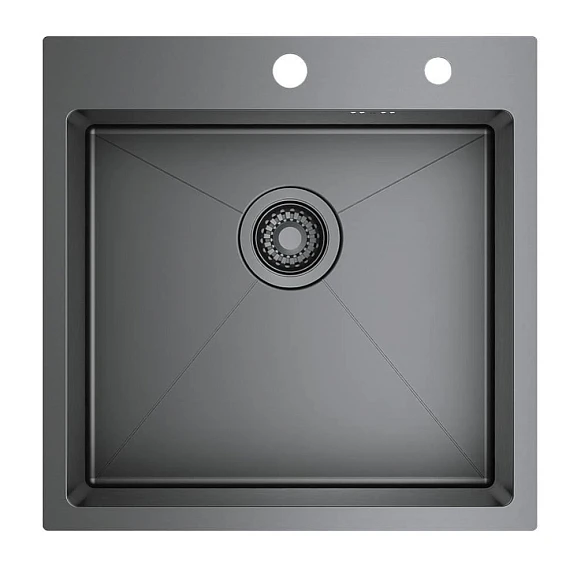 Кухонная мойка Raglo R700.5050.09 50*50 графит