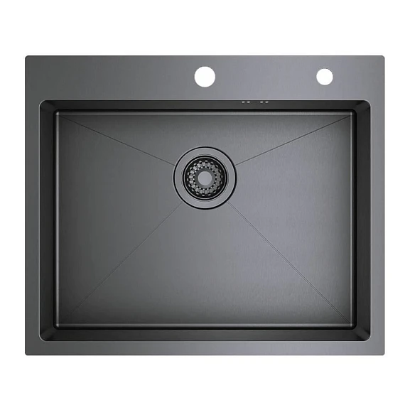 Кухонная мойка Raglo R701.6050.09 60*50 графит